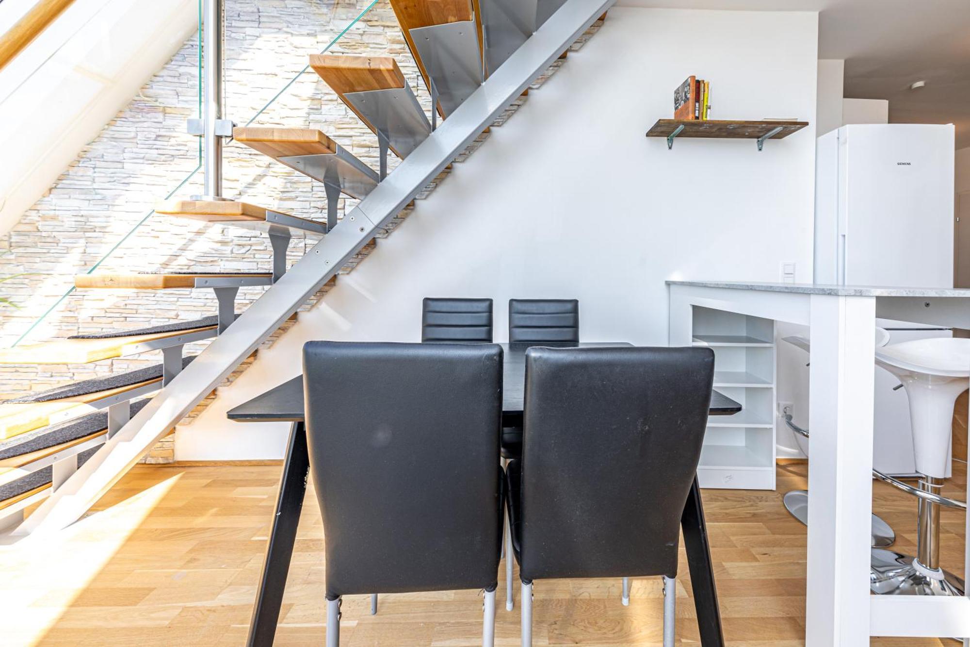 Penthouse Suites By Jr City Apartments Виена Стая снимка