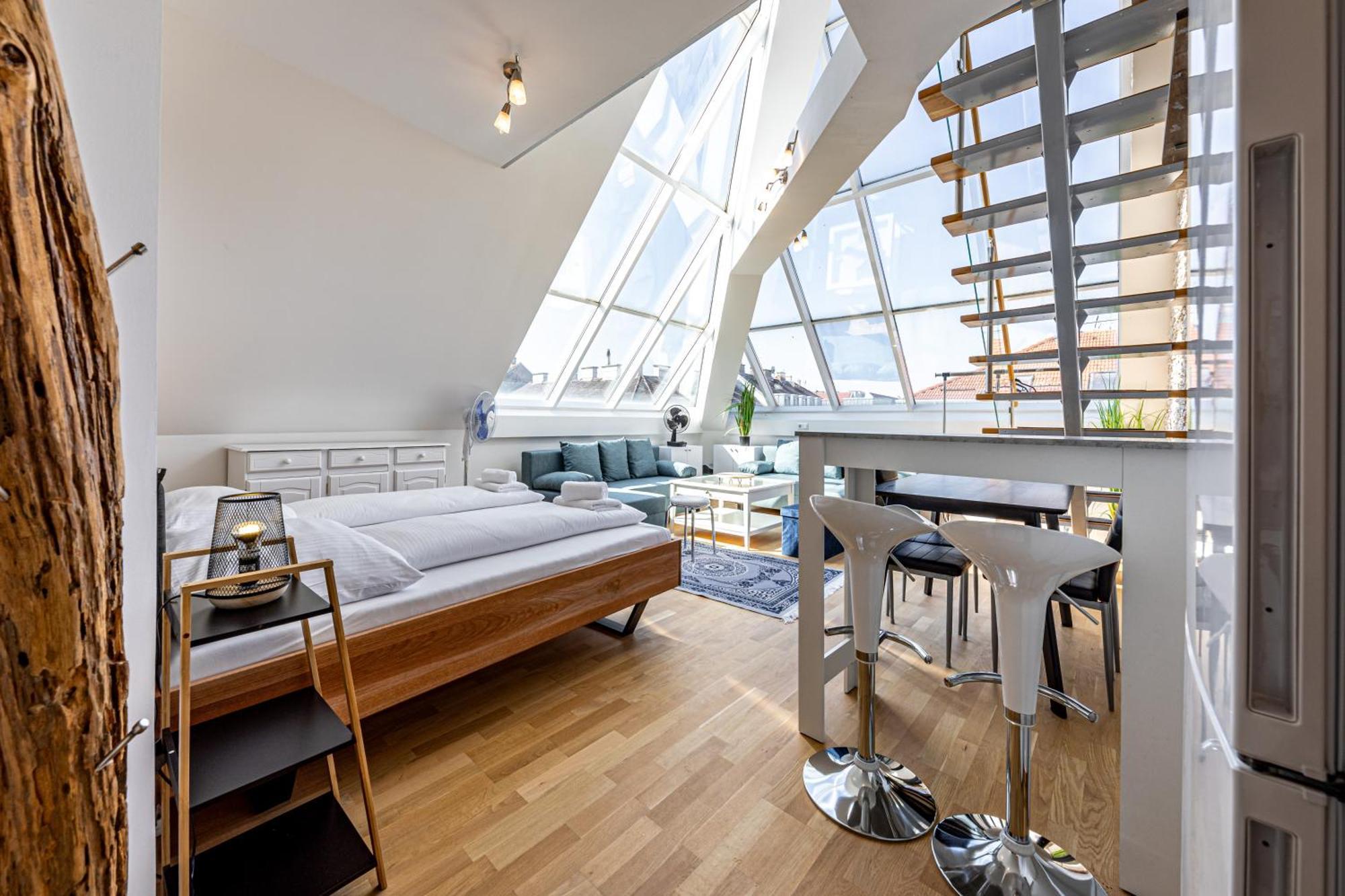 Penthouse Suites By Jr City Apartments Виена Екстериор снимка
