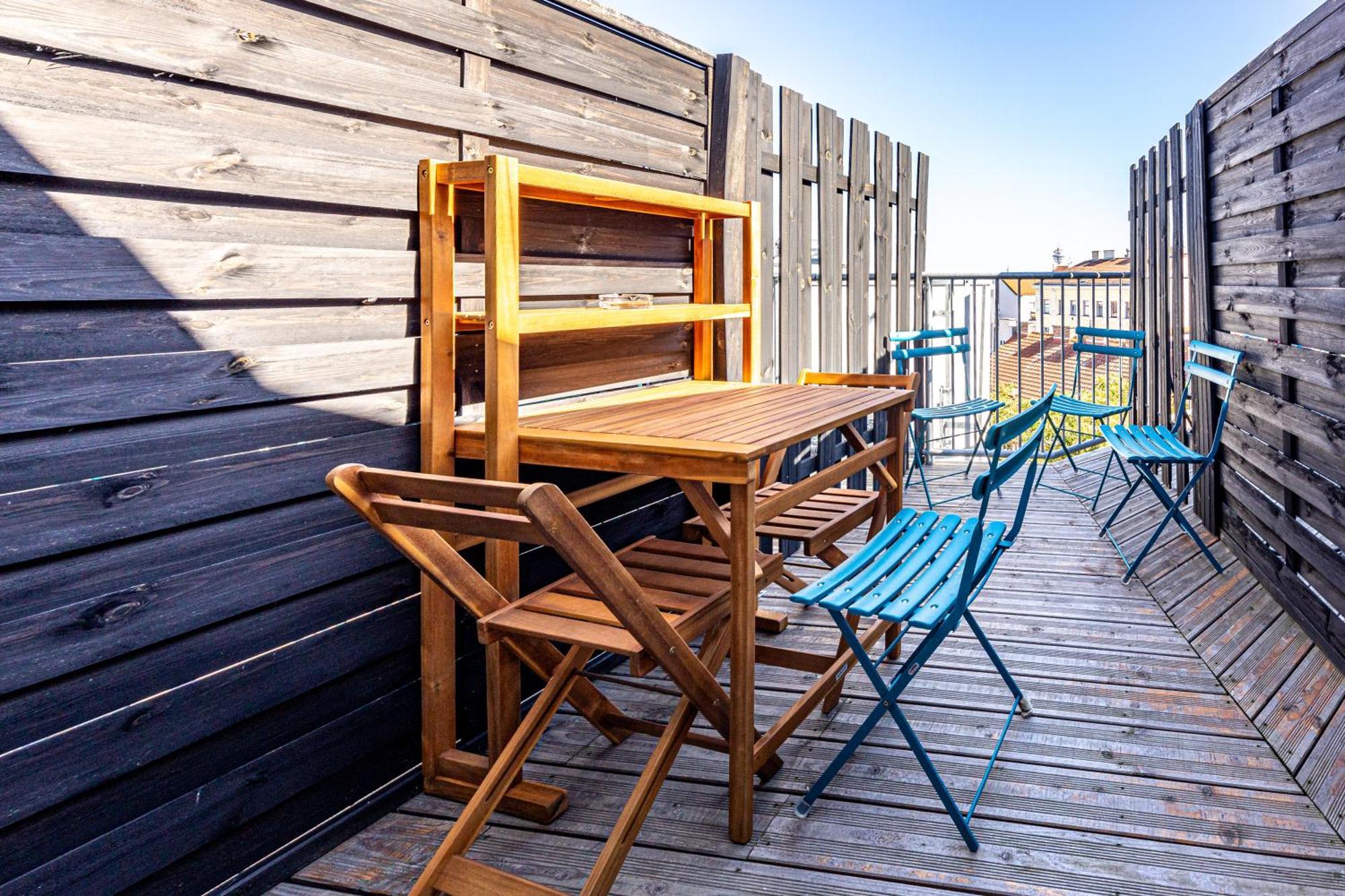 Penthouse Suites By Jr City Apartments Виена Стая снимка