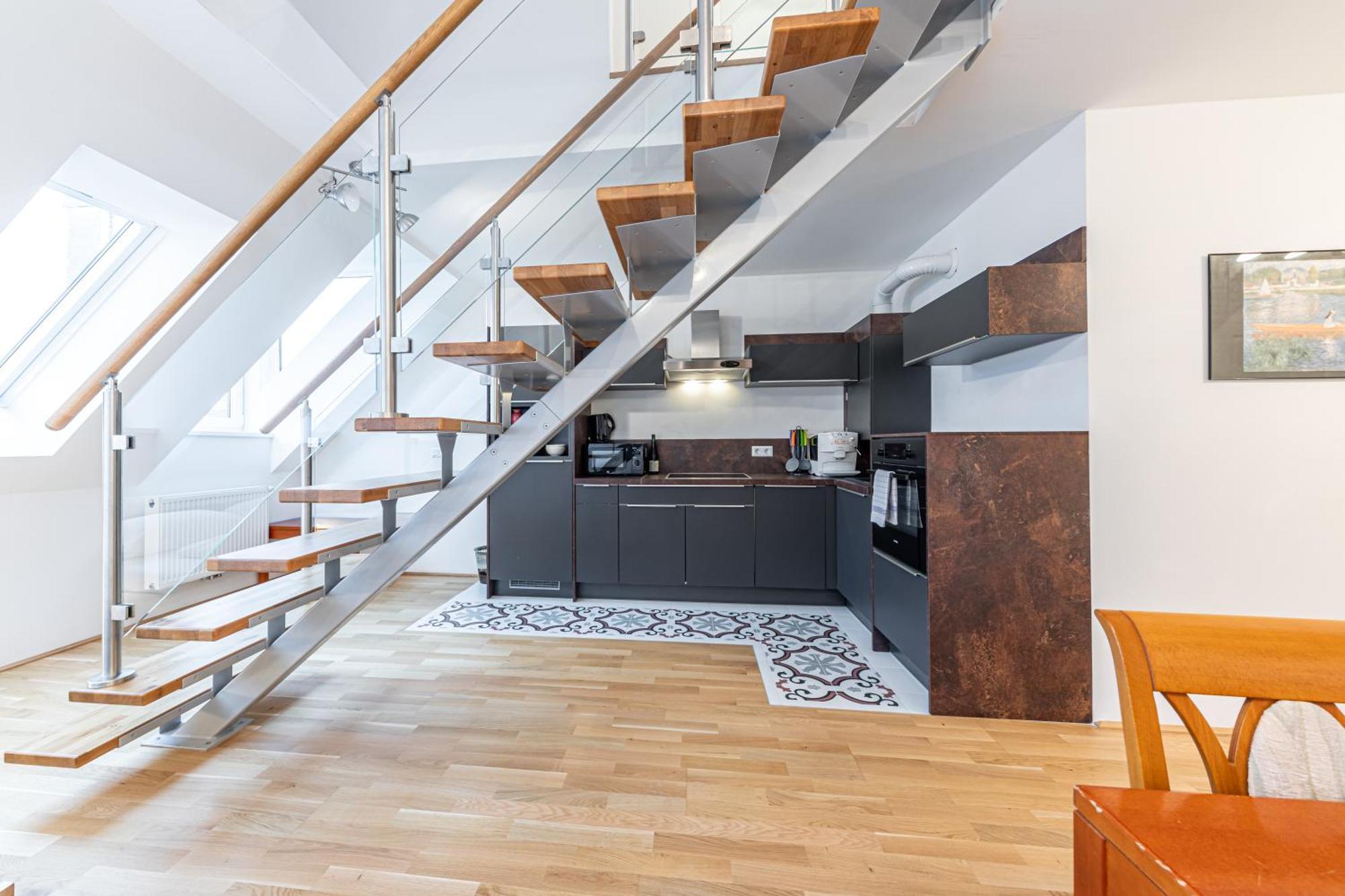 Penthouse Suites By Jr City Apartments Виена Екстериор снимка